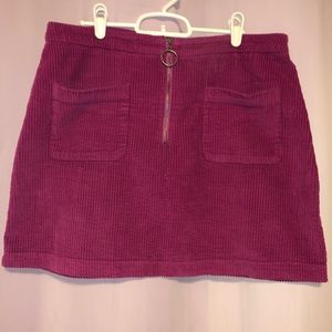 Mini skirt (WILD FABLE)